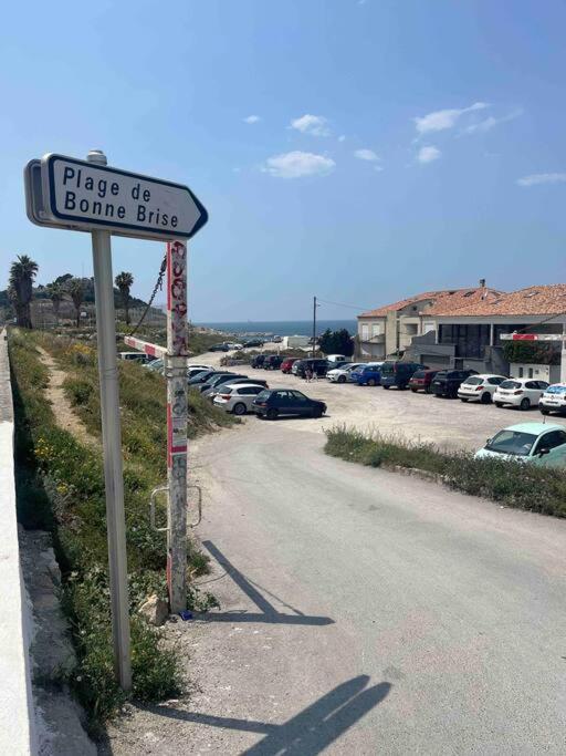 מרסיי Duplex Bord De Mer La Madrague מראה חיצוני תמונה
