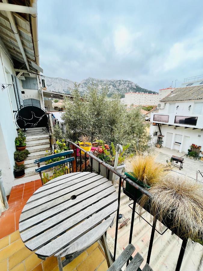 מרסיי Duplex Bord De Mer La Madrague מראה חיצוני תמונה